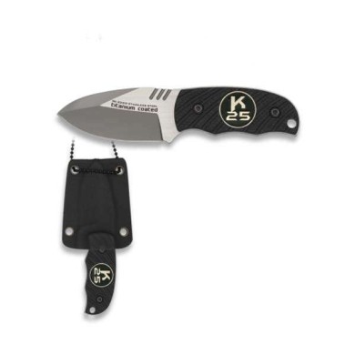 Cuchillo K25 G10 con funda kydex. 12.4