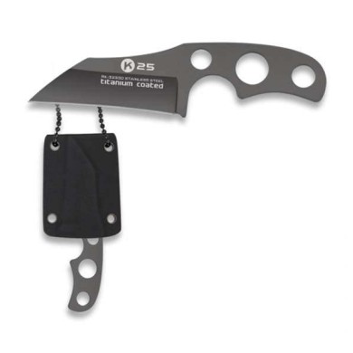 Cuchillo K25 Titanio con funda Kydex.H:7