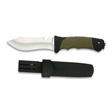 Cuchillo tactico Albainox. hoja: 12 cm