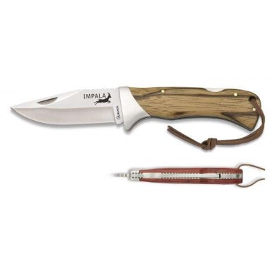navaja Albainox.serie IMPALA. madera.h:9