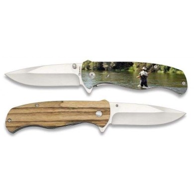 navaja albainox pesca. Hoja: 8.5cm