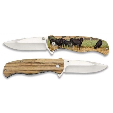 navaja albainox taurina. Hoja: 8.5cm
