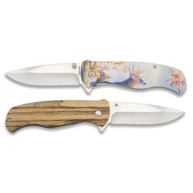 navaja albainox ciervo. Hoja: 8.5cm