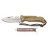 navaja ALBAINOX IGUAZU zebra. 9 cm