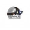 Luz frontal cabeza Azul