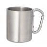Vaso Metálico con Mosquetón