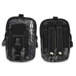 Bolso Barbaric Camo Phyton Negro