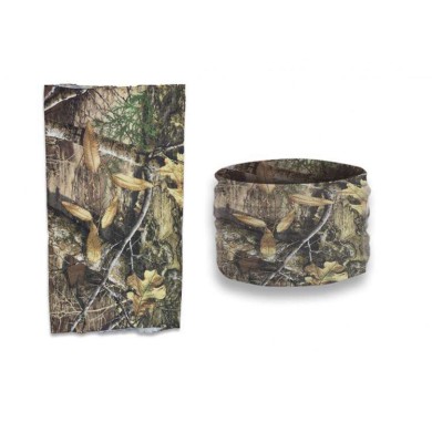Braga polar fina camuflaje arbol