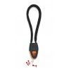 Silbato con cuerda 9cm Negro