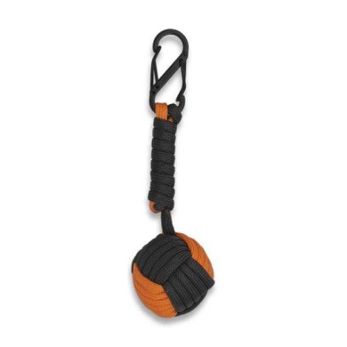 Mosquetón doble con bola de cuerda NA