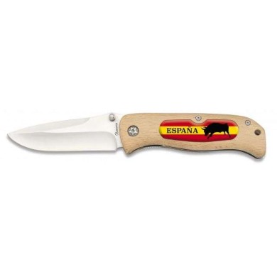 Navaja ALBAINOX madera ESPAÑA 8.5cm