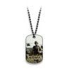 Placa con cadena de bolas ARMY