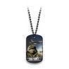 Placa con cadena de bolas AIR FORCE