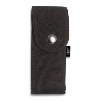 Funda DINGO. Cargador.Negra. 6x14 cm