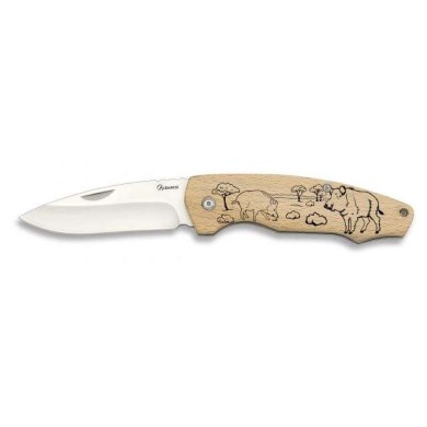 navaja Albainox cacha madera. hoja: 7.5