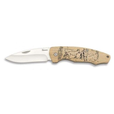navaja Albainox cacha madera. hoja: 7.5