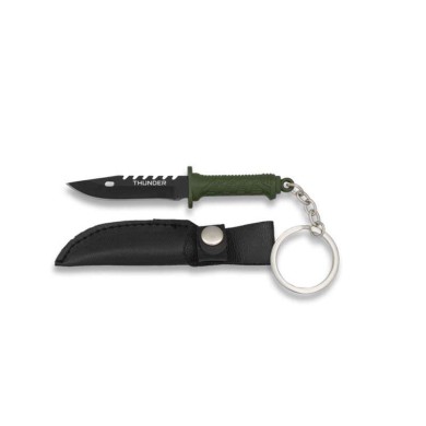 LLavero  Cuchillo "Thunder". Hoja: 5 cm