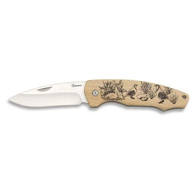 navaja Albainox cacha madera. hoja: 7.5