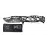 Navaja K25  Phyton camo. hoja: 9.2 cm