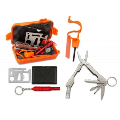 Kit de supervivencia BARBARIC