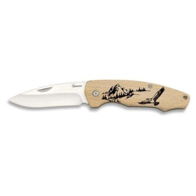 navaja Albainox cacha madera. hoja: 7.5
