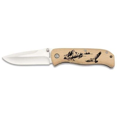 navaja ALBAINOX madera 8.5 cm