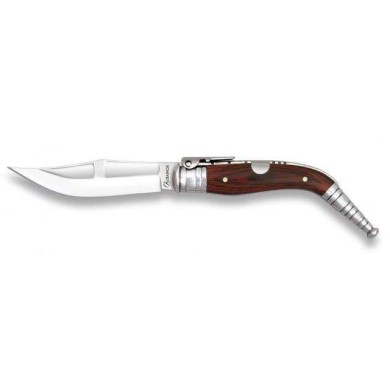 Navaja BANDOLERA Nº00.Madera. Hoja:8 cm