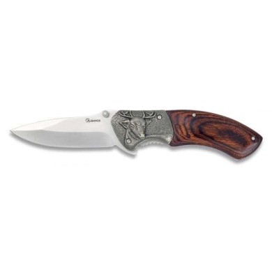 Navaja ALBAINOX DEER. Roja. Hoja: 8.5 cm
