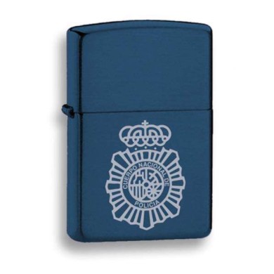 mechero azul. CNP