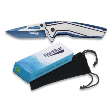 Navaja  RAINBLUE. Hoja: 7.3 cm