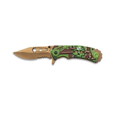 Navaja Albainox 3D Relieve (2 lados).9.5