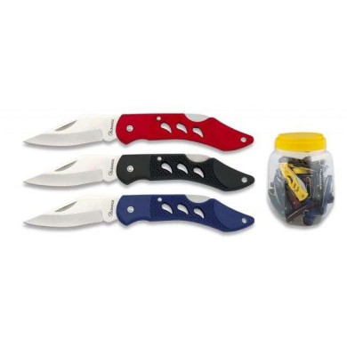 Navaja ALBAINOX.Bote 24 pz. 6.8 cm und.