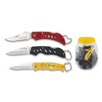 Navaja ALBAINOX.Bote 36 pz. 5.4 cm precio unidad