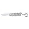 Navaja ALBAINOX ABANICO.Zamak.6 cm
