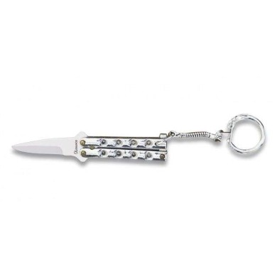 Navaja ALBAINOX ABANICO.Zamak.4 cm