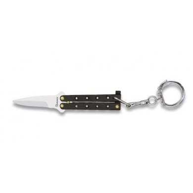 Navaja ALBAINOX ABANICO.Zamak.4 cm
