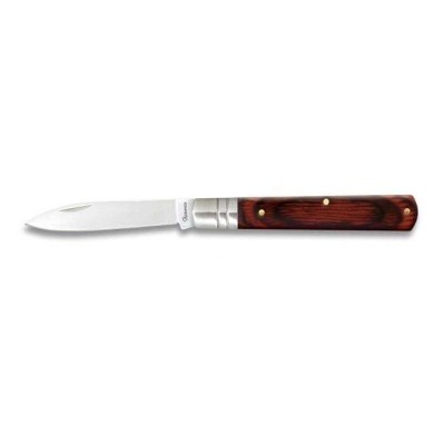 Navaja PISTON. Madera.Hoja: 6.5 cm