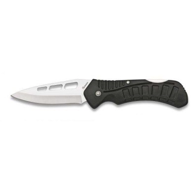 Navaja Albainox negra/gris. funda. 8.1