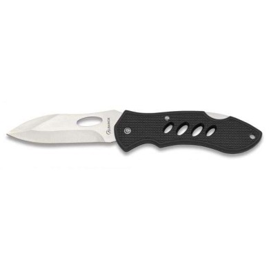 navaja albainox cacha ABS negra. h: 8.5
