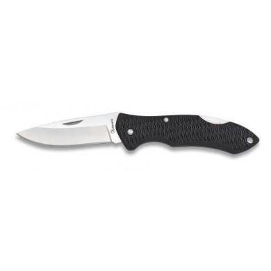 navaja albainox negra. hoja:6.1