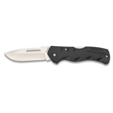 Navaja Albainox ABS Negra con clip. 7.7
