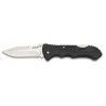 Navaja ALBAINOX ABS negra clip. h:8