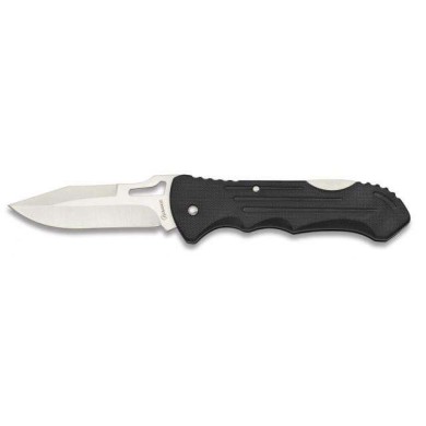 Navaja ALBAINOX ABS negra clip. h:8