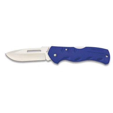 Navaja ALBAINOX ABS con clip Azul. H:7.7