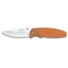 Navaja G10 Naranja. Hoja: 8.5