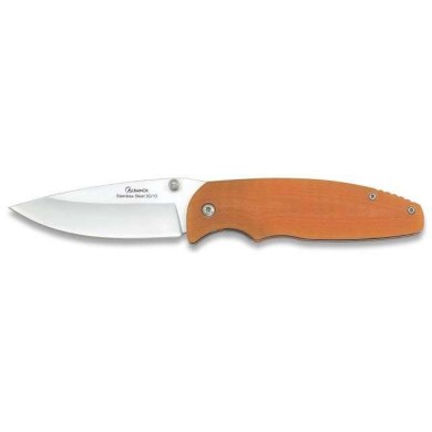 Navaja G10 Naranja. Hoja: 8.5