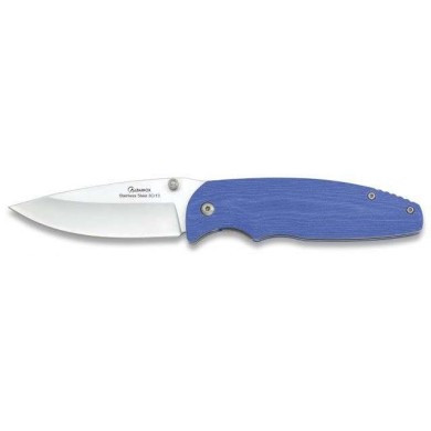 Navaja G10 Azul. Hoja: 8.5
