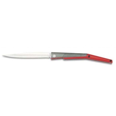 navaja Albainox aluminio roja. hoja 9 cm