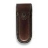 Funda ALBAINOX Piel.Marron. 14.5x6 cm