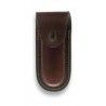 Funda ALBAINOX Piel.Marron. 13.5x6 cm